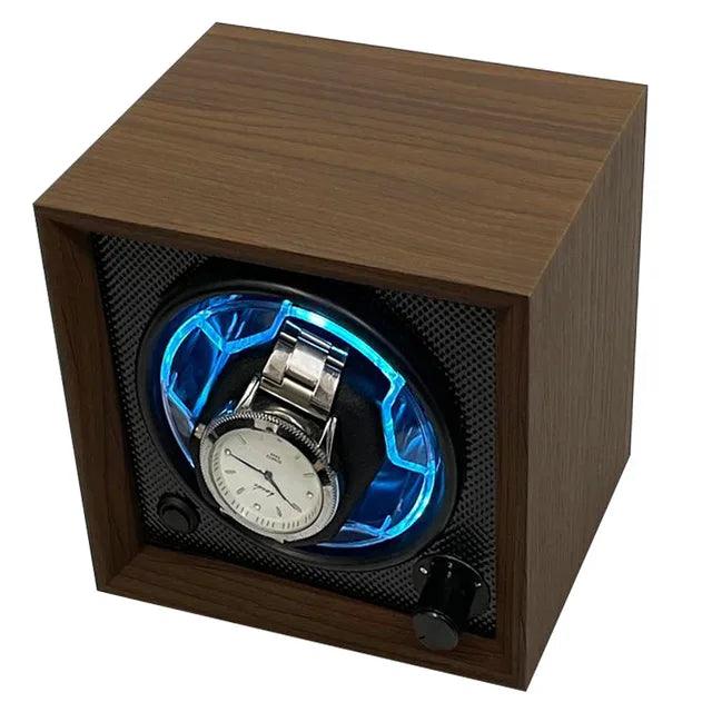 Single Slot Watch Winder, Dustproof, Antimagnetic, with Mabuchi Motor