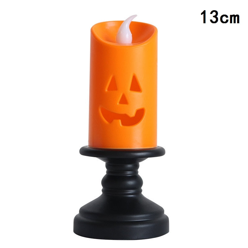 Bougie LED pour Halloween