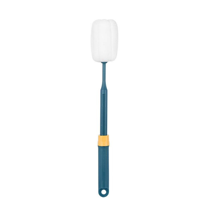 Retractable Multi-Use Brush with Long Handle