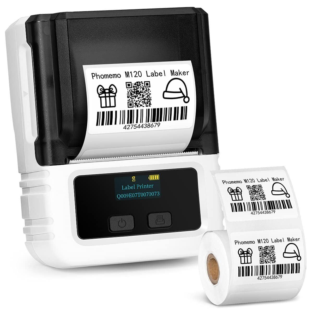 Phomemo Label & Barcode Printer