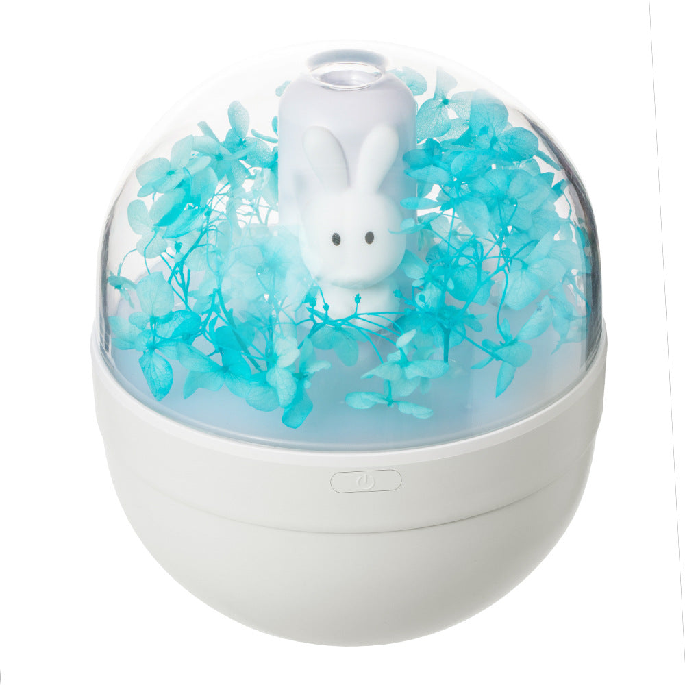 Minihumidificador USB de conejo