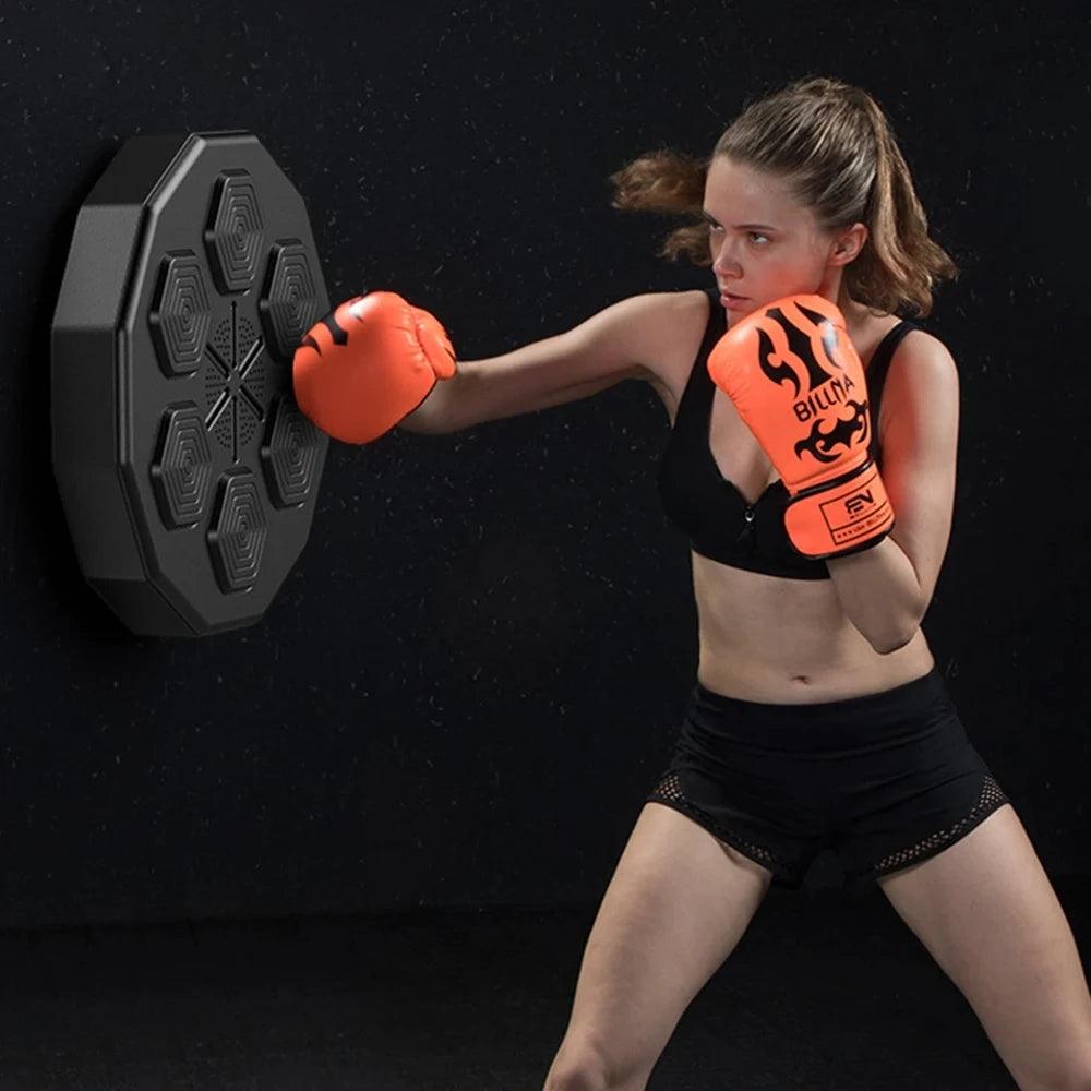 Entrenador de boxeo de pared con Bluetooth