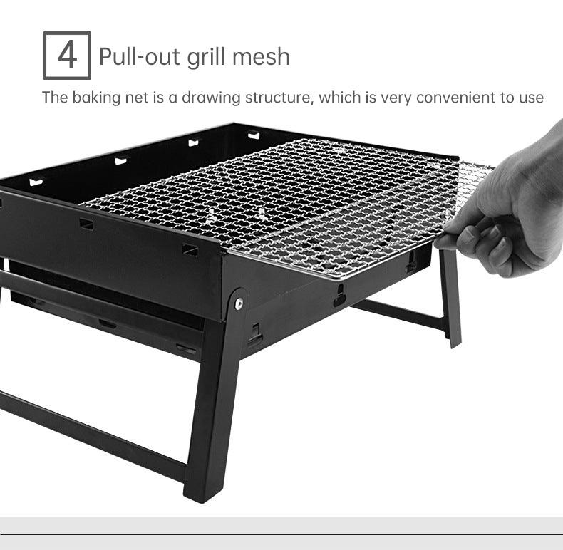 Folding Charcoal BBQ Grill