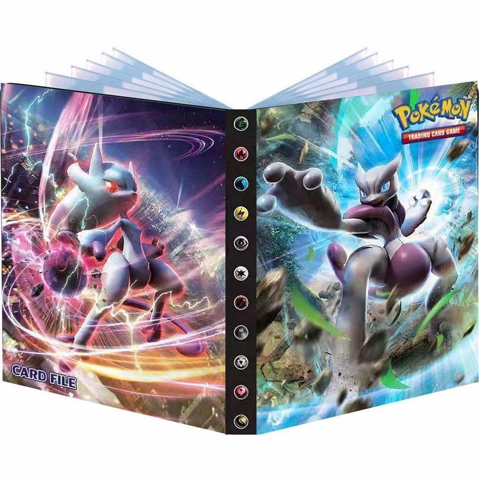 Libro de cartas Pokémon 240 cartas