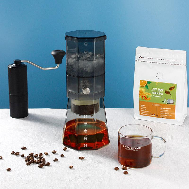 Cafetera Ice Drop, vidrio de borosilicato