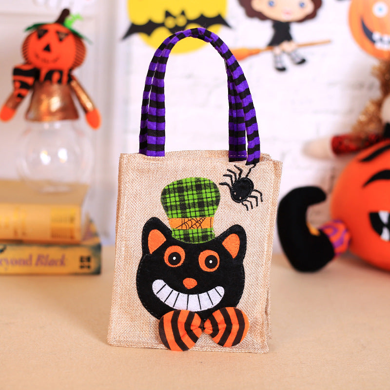 Halloween bag: pumpkin ghost