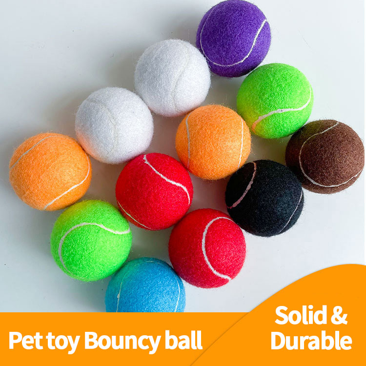 Durable tennis balls, 10 pcs