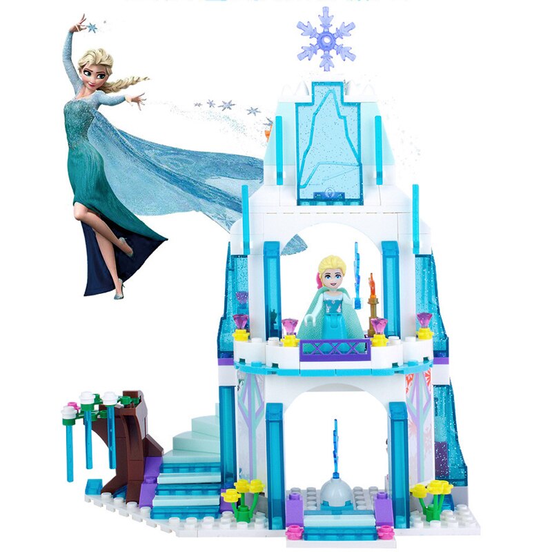 Ice Magic Castle of Elsa