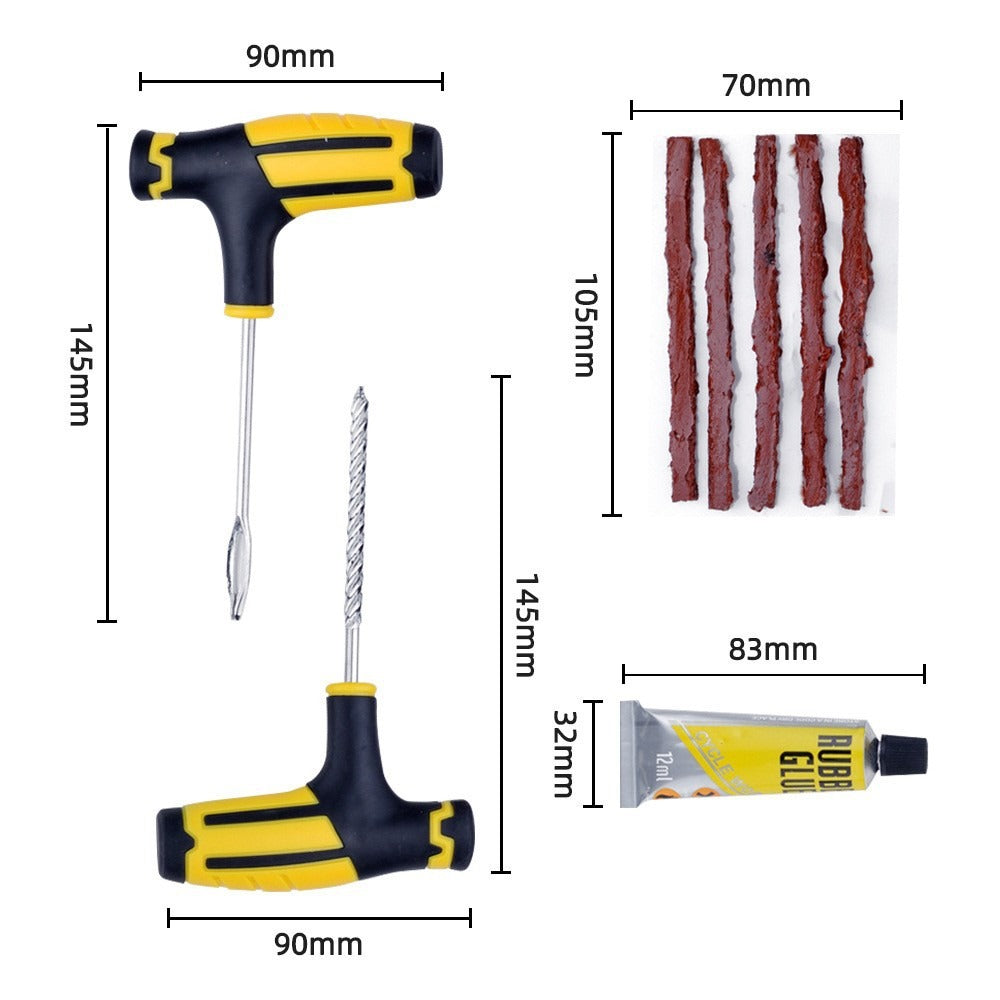 Car Tire Repair Kit