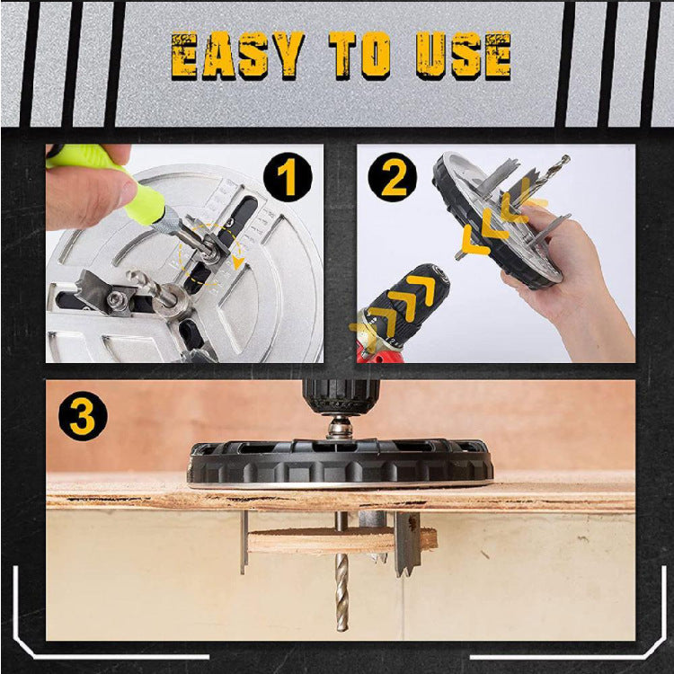 Adjustable Hole Saw