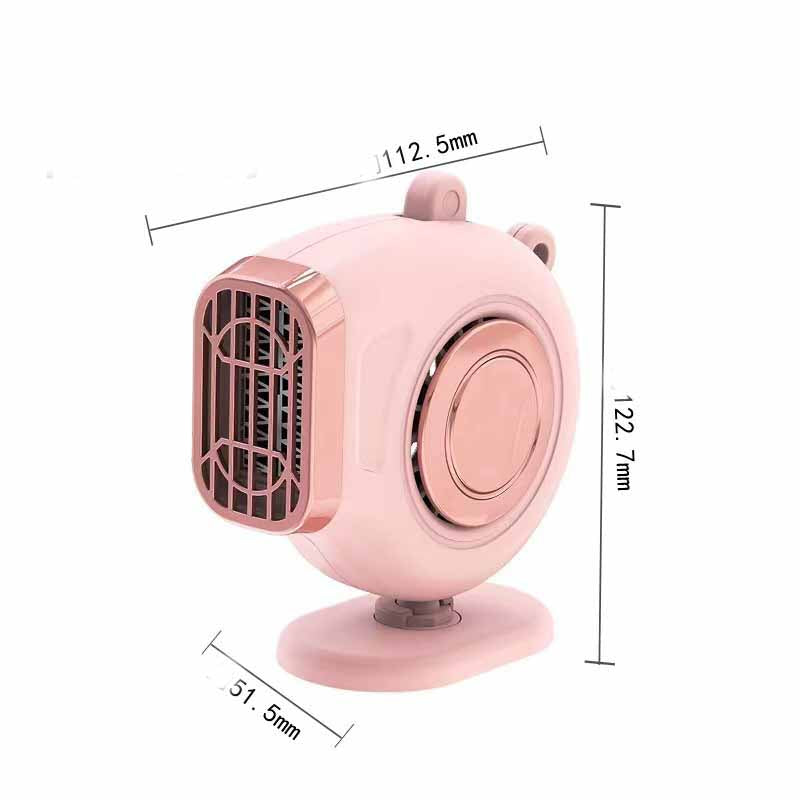 Mini Car Heater Fast 12V/24V