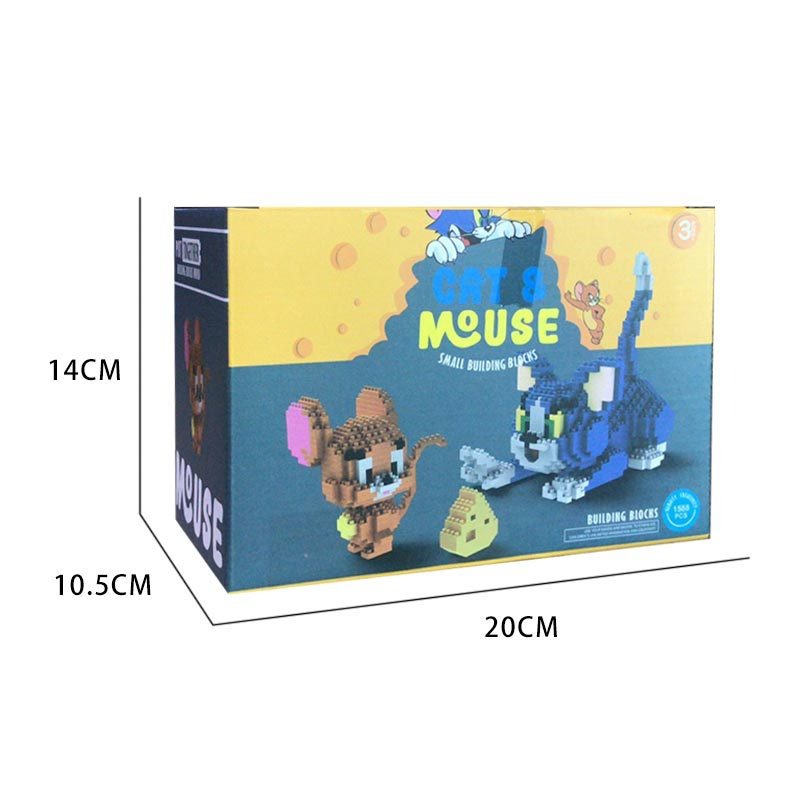 Blocs Lego Chat-Souris