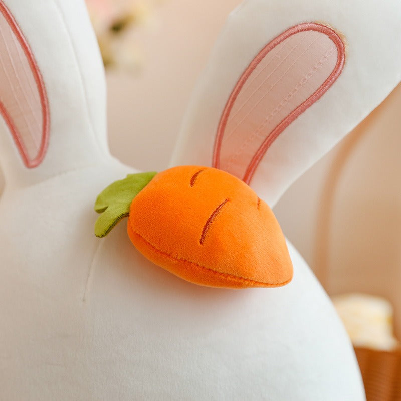 Cute soft bunny plush toy