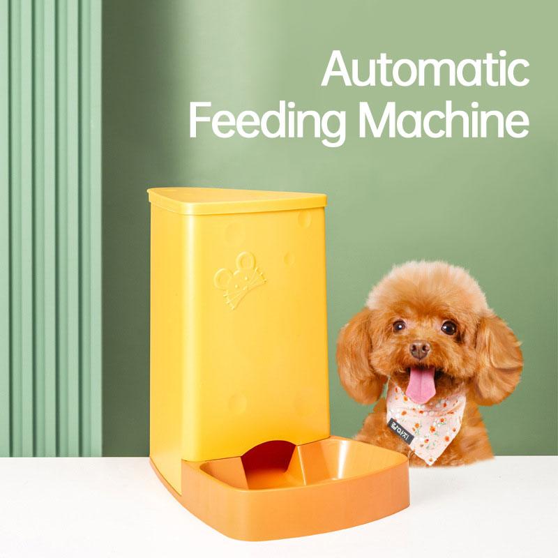 Automatic feeder with bowl