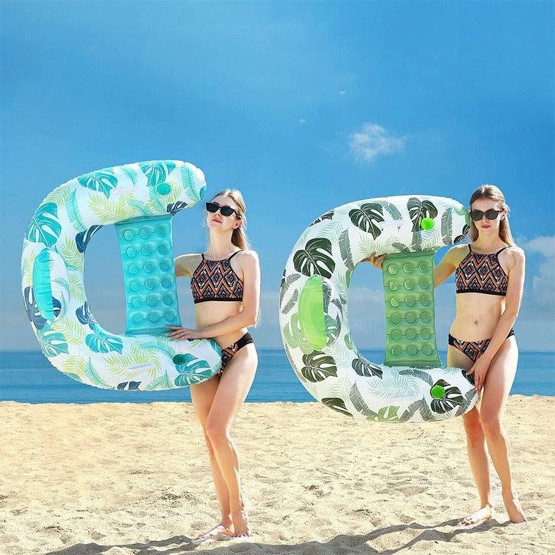 U-Shaped Pool Float - Inflatable