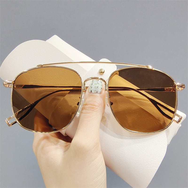 Casual Retro UV Sunglasses