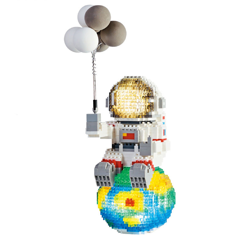 Bloques Lego de astronauta educativos