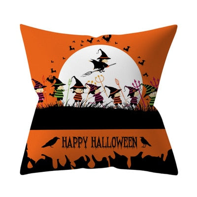 Funda de almohada de Halloween de 45 x 45