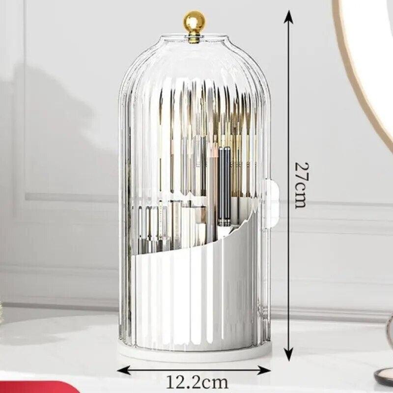 Birdcage Pen Holder - Cosmetic Storage Box