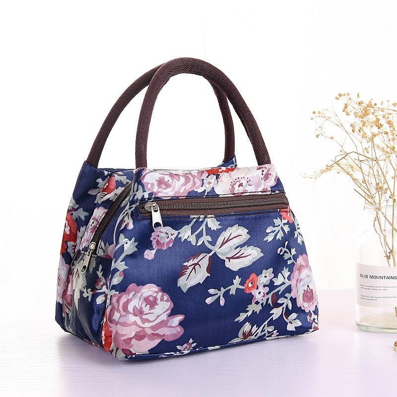 Oxford Cloth Insulated Lunch Bag