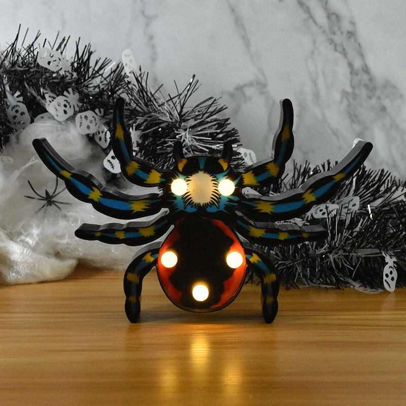 Décoration de lampe LED pour Halloween 