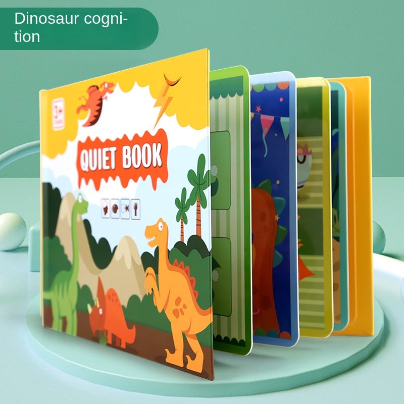 Children's Educational Puzzle Book