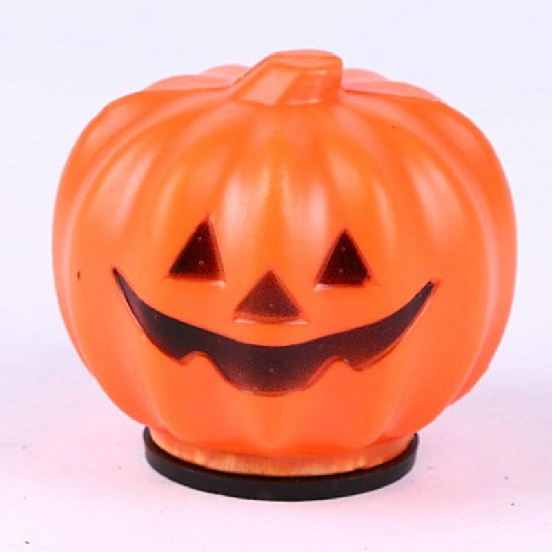 Juego de 2 luces LED de calabaza