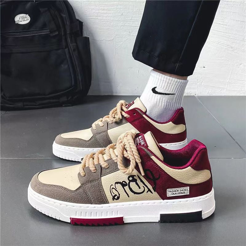 Trendy Korean style shoes