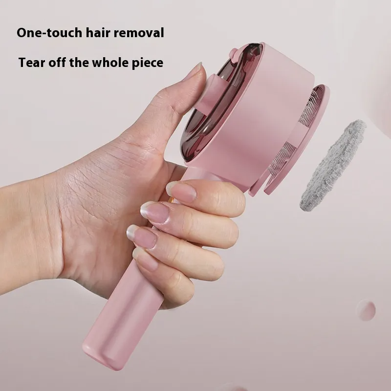 Brosse pour enlever les poils d'animaux