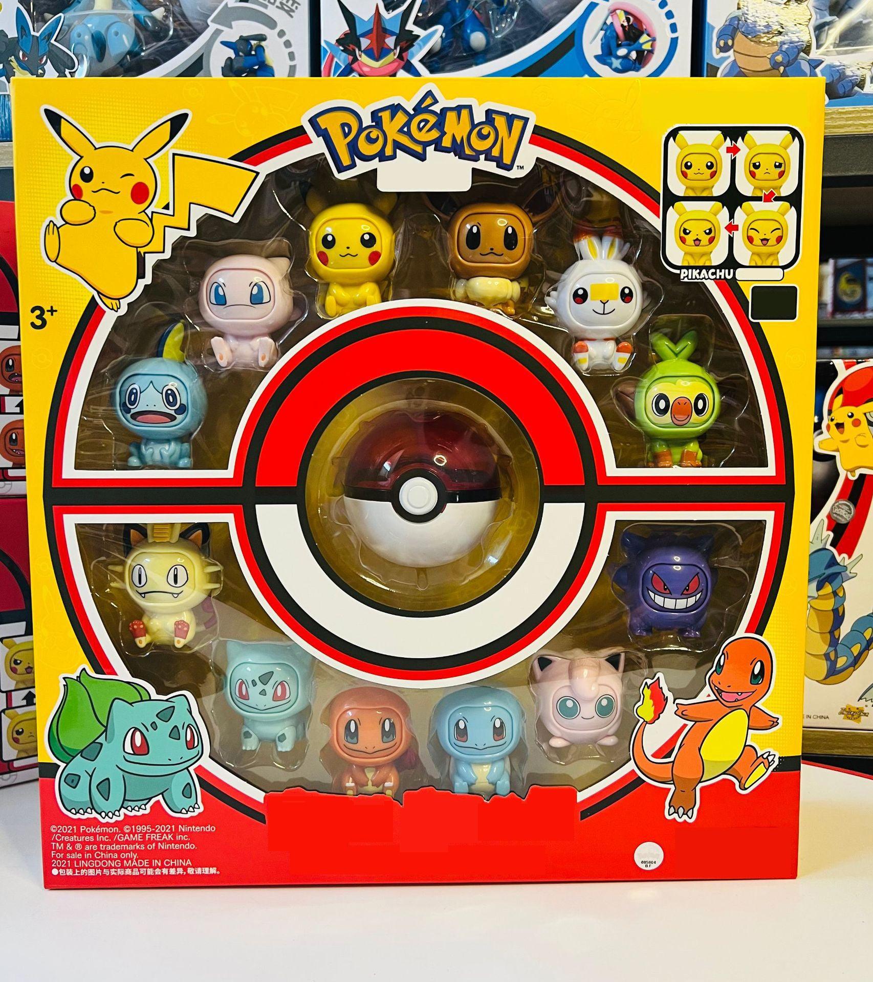 Pikachu Doll Poké Ball - Surprise