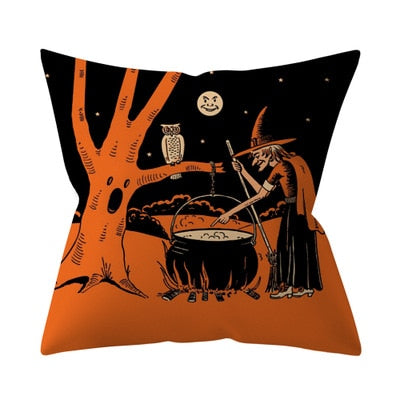 Halloween Pillow Cover 45x45