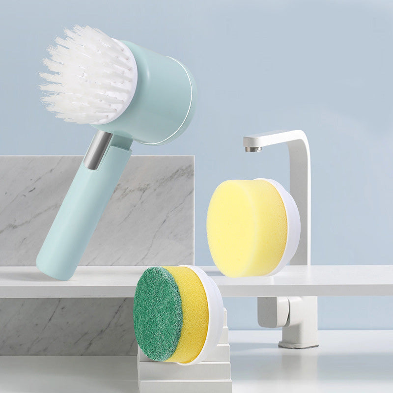 Brosse électrique multifonction sans fil