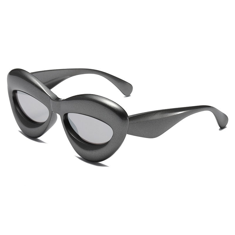 Trendy Cat-Eye Sunglasses