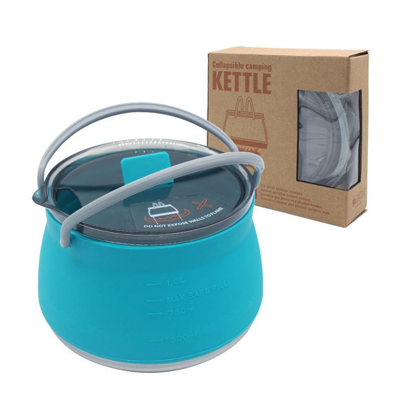 Portable Folding Silicone Kettle