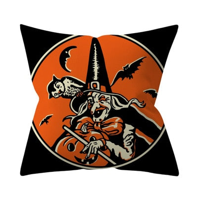 Halloween Pillow Cover 45x45