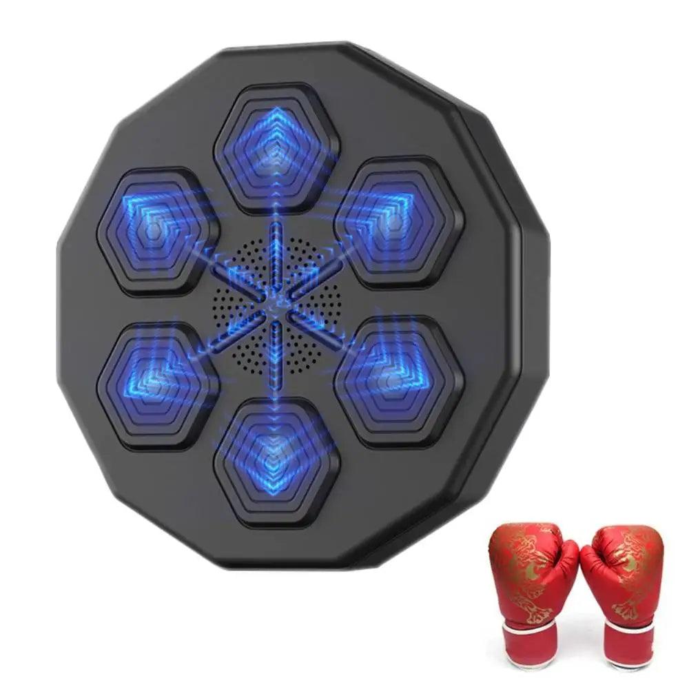 Entrenador de boxeo de pared con Bluetooth