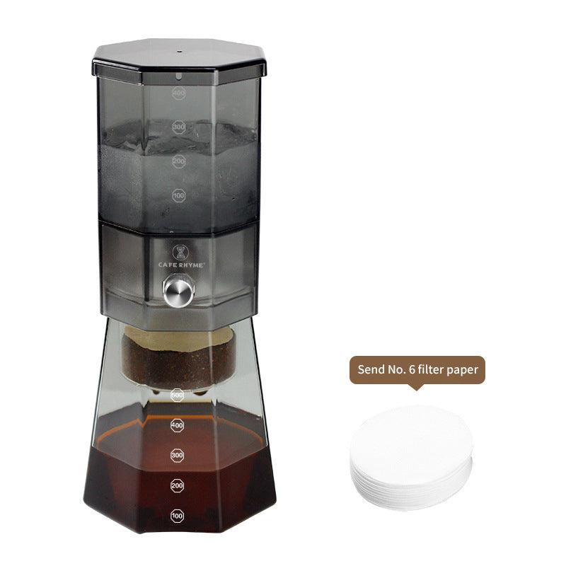 Cafetière Ice Drop, verre borosilicaté