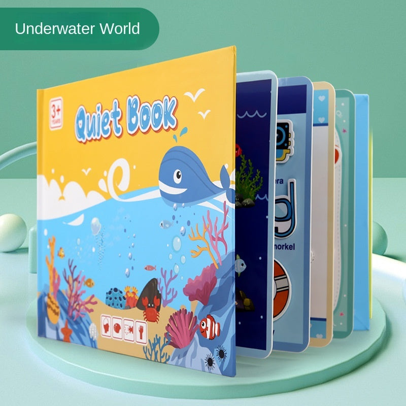 Children's Educational Puzzle Book