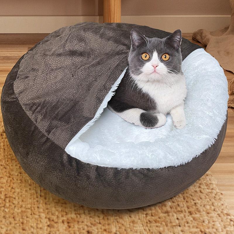 Lit pour chat ultra doux et lavable