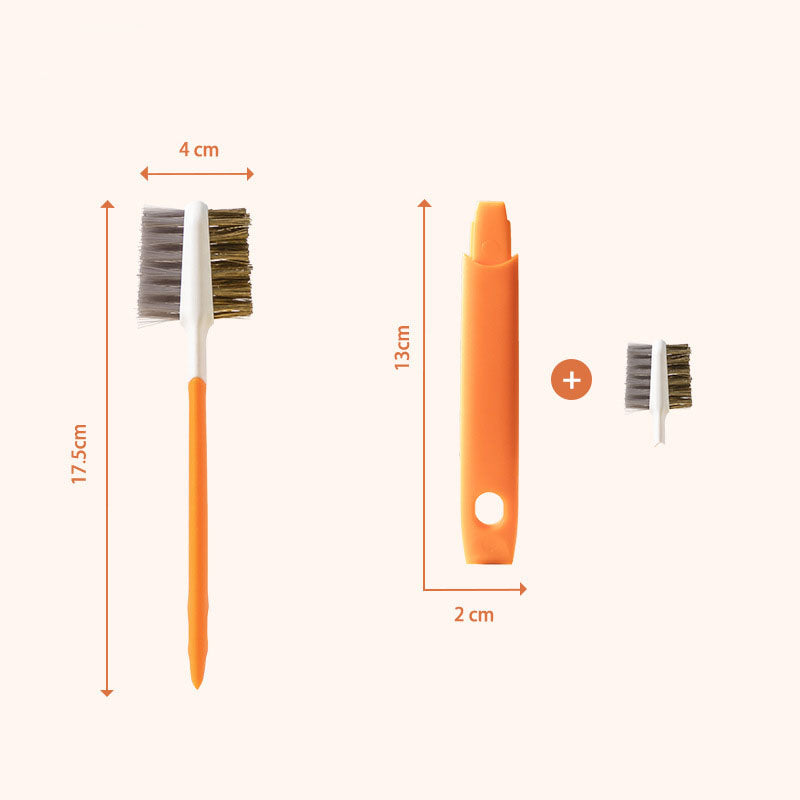 Détartrage de poêle avec brosse en acier