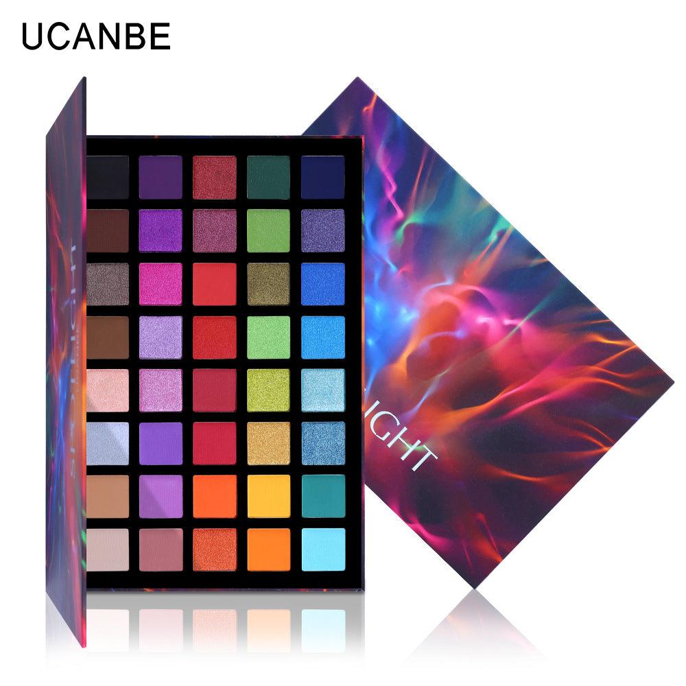 Ucanbe 40-Color Eyeshadow Palette