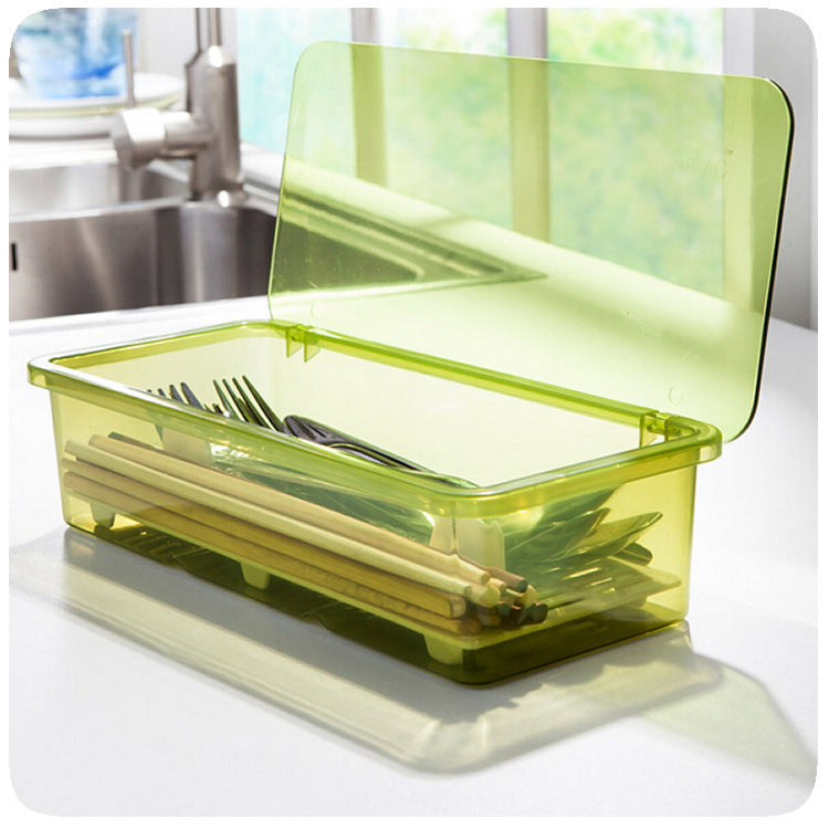 Dustproof Elegant Utensil Box