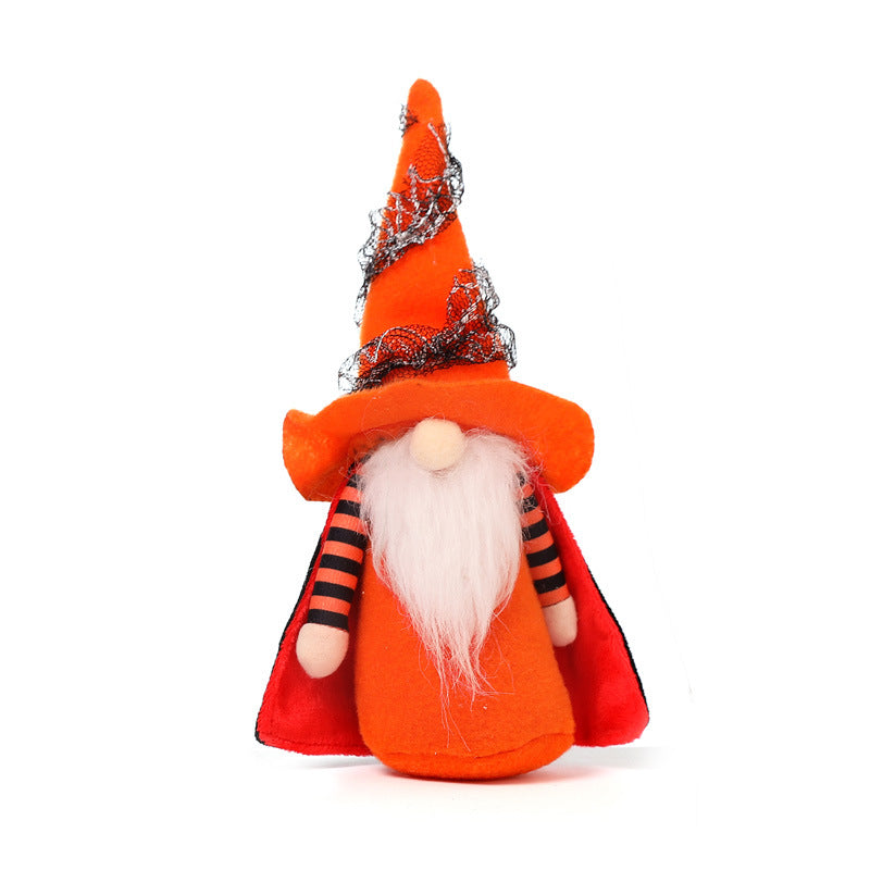 Halloween cloak doll