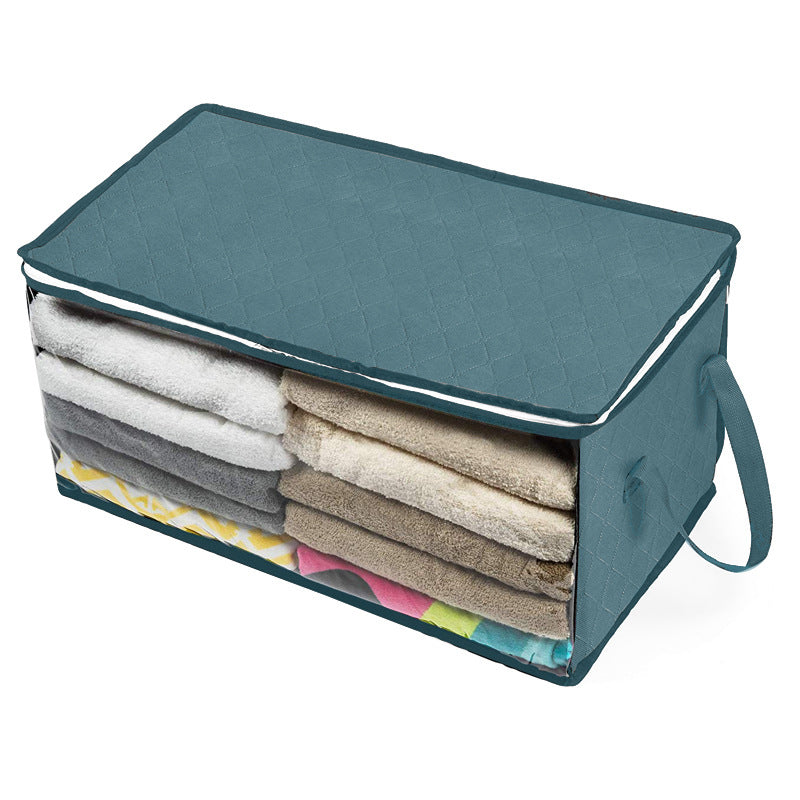 Foldable storage box, dust-proof and moisture-proof