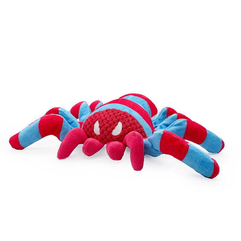 Sound plush dog toy resistant