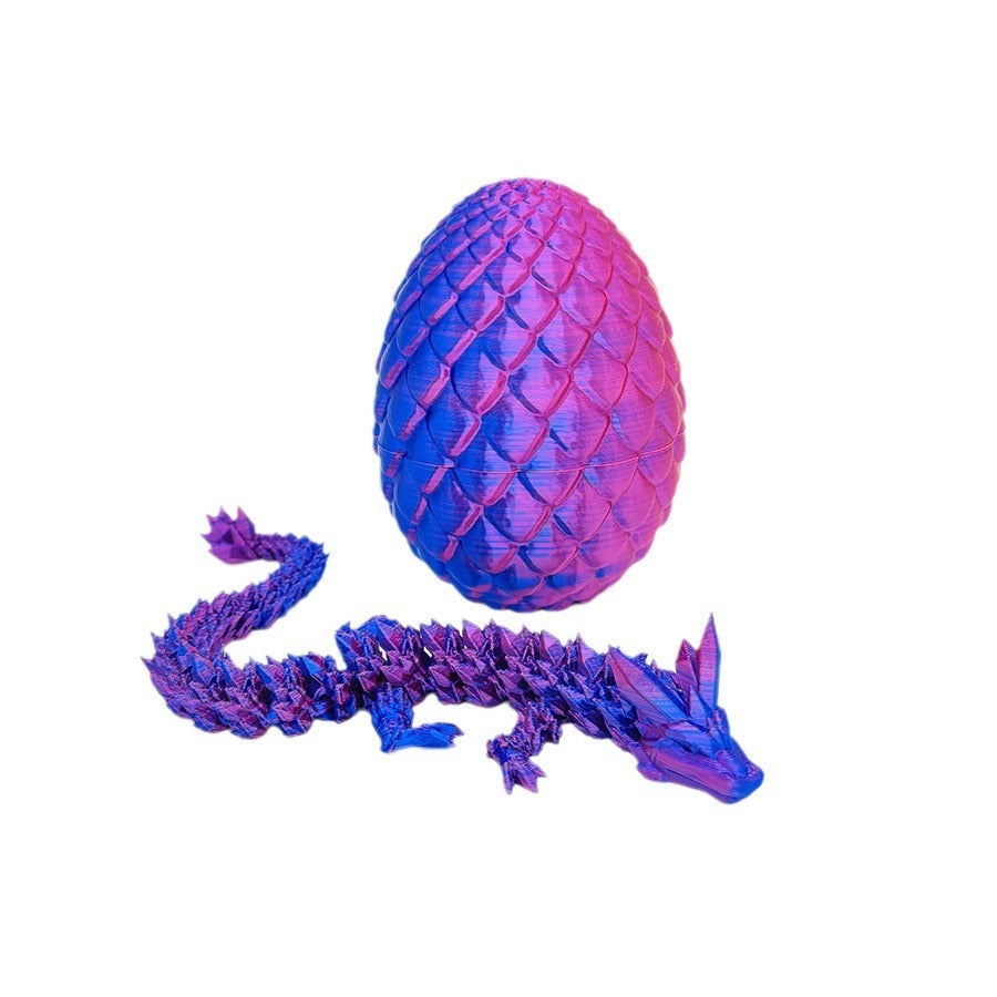 3D Dragon Egg, Crystal, Decor