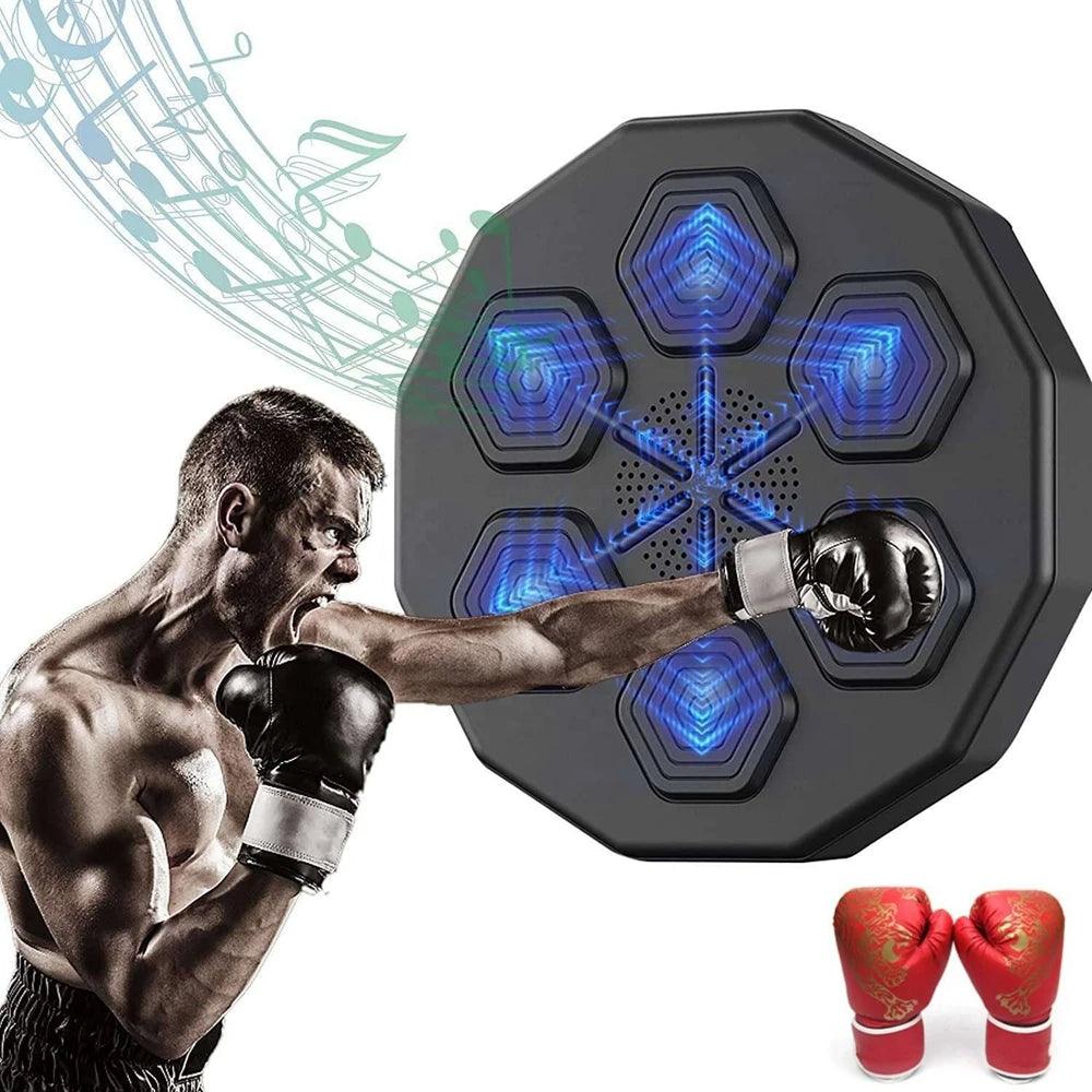 Entrenador de boxeo de pared con Bluetooth