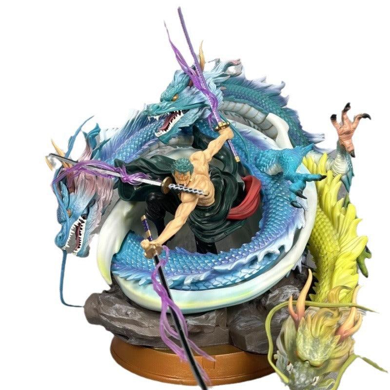 Zoro Dragon Figure