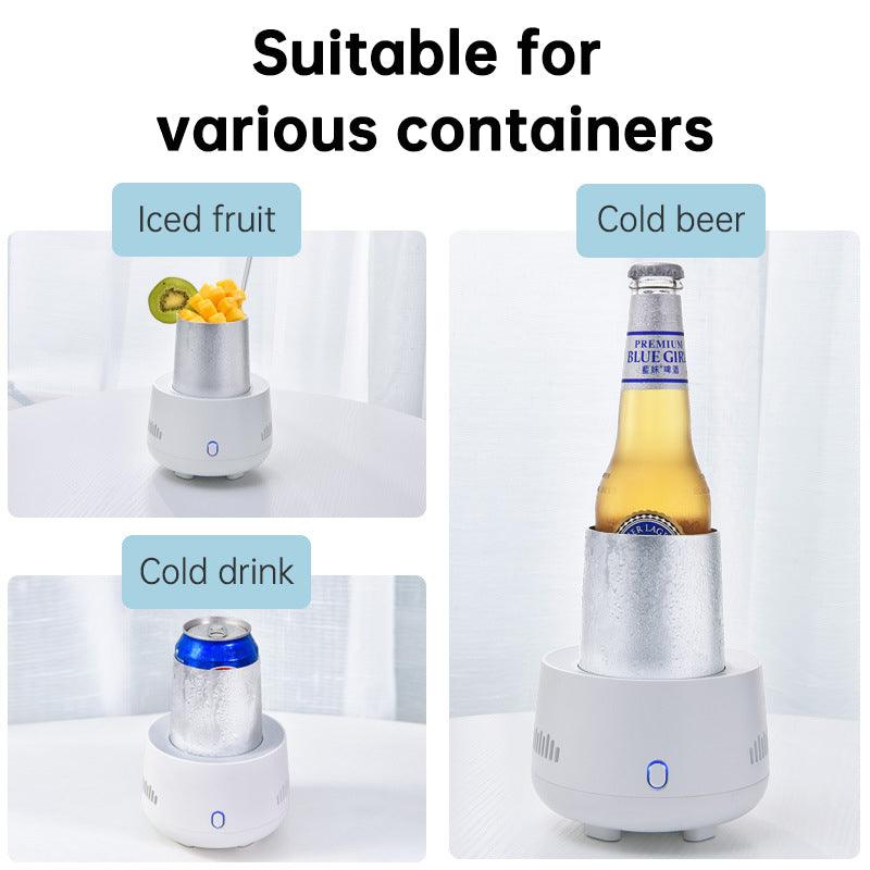 Mini Cooling Cup - Portable Chiller