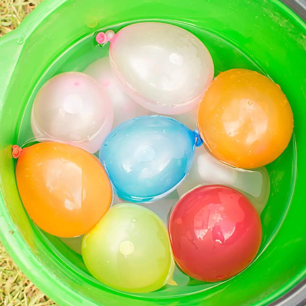 Quick-Fill Water Balloons